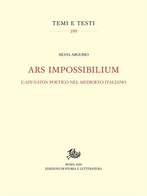 cover image of Ars impossibilium